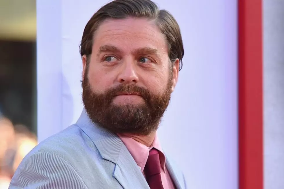 Zach Galifianakis Accuses Brad Pitt of Not Showering on the Latest “Between Two Ferns” . . . and Plays the Theme Song to “Friends”