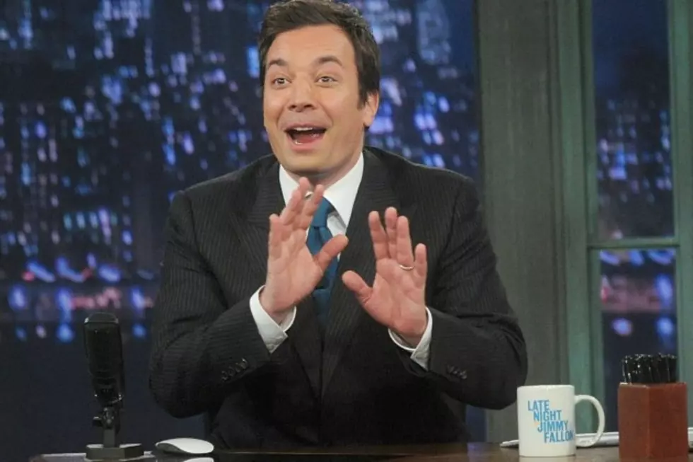 Jimmy Fallon and Gov. Chris Christie  Demonstrate the Evolution of Dad Dancing