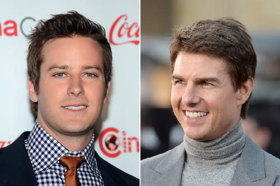 Armie Hammer Joins Tom Cruise’s ‘The Man From U.N.C.L.E.’