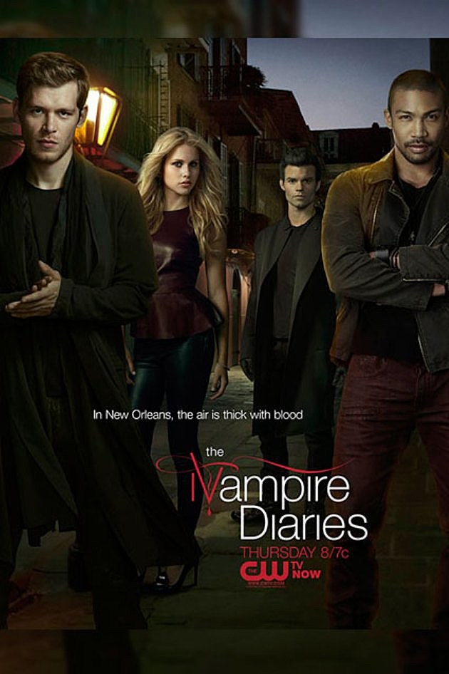 ‘Vampire Diaries’ Spinoff ‘The Originals’ Releases First Poster and ...