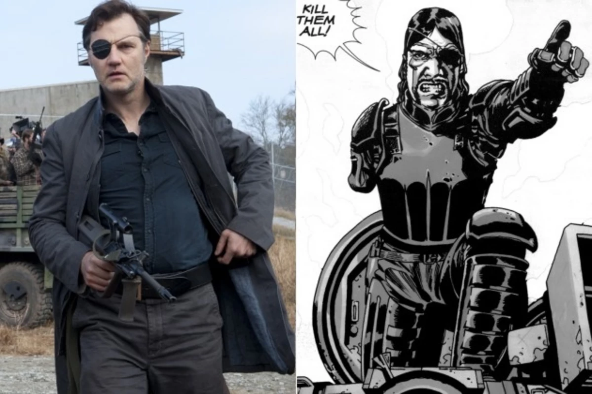 The Walking Dead' Season 3 Season Finale Comic-to-TV Comparison: “Welcome  to the Tombs”