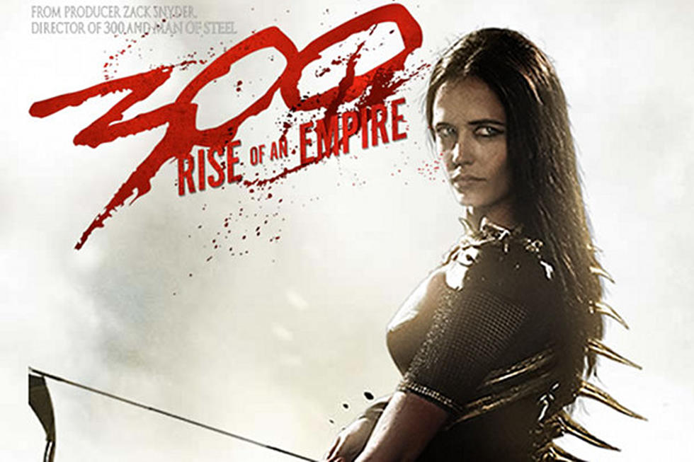 &#8216;300: Rise of an Empire&#8217; Posters: Eva Green is Soaking Wet