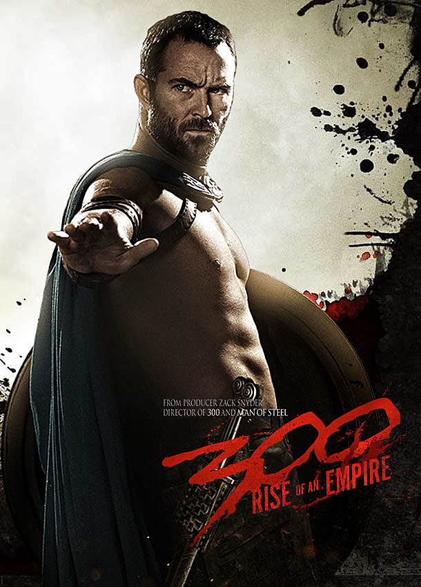 300 rise of an empire movie hot scene