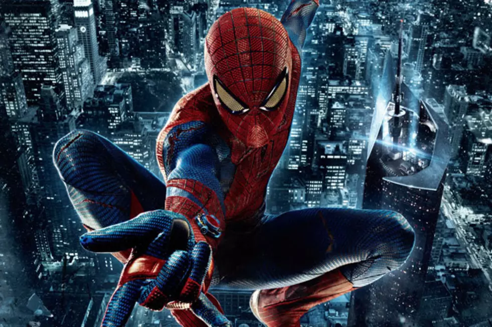 New ‘Amazing Spider-Man 2′ Images Offer Our First Official Look at Jamie Foxx and Dane DeHaan