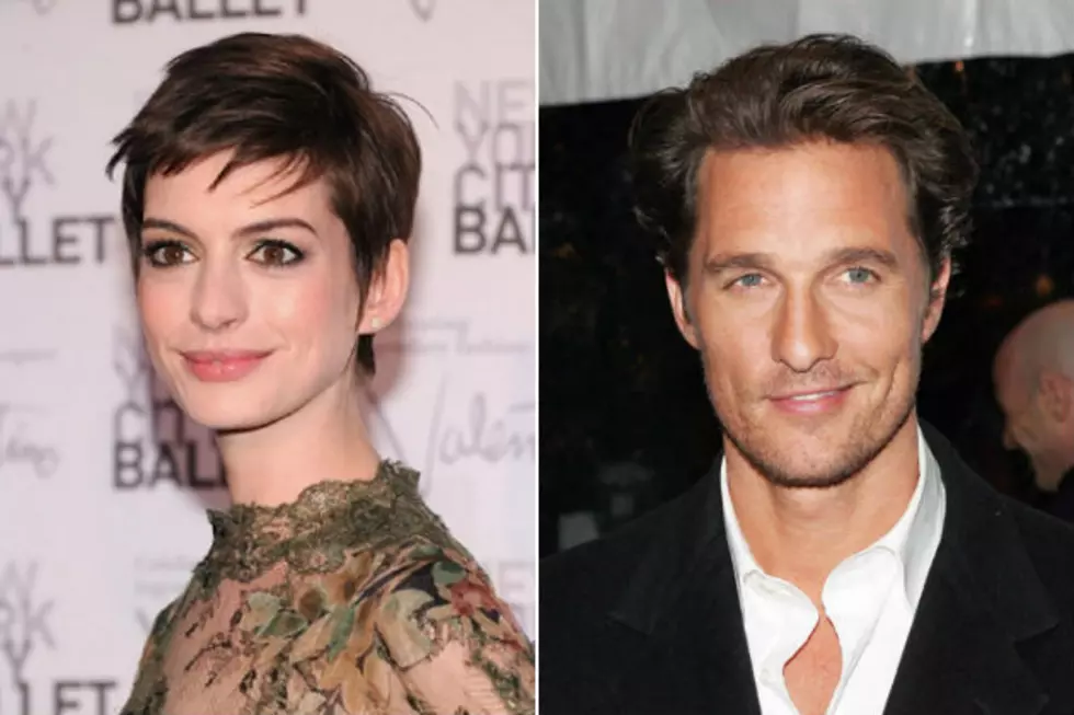 Christopter Nolan’s ‘Interstellar’ Enlists Anne Hathaway to Join Matthew McConaughey