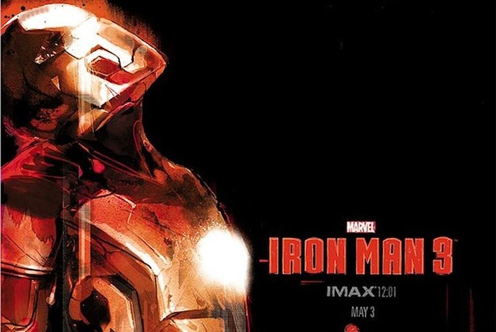 New &#8216;Iron Man 3&#8242; IMAX Poster Puts the Others to Shame