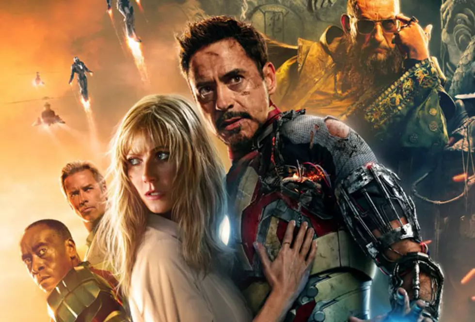 ‘Iron Man 3′ Footage