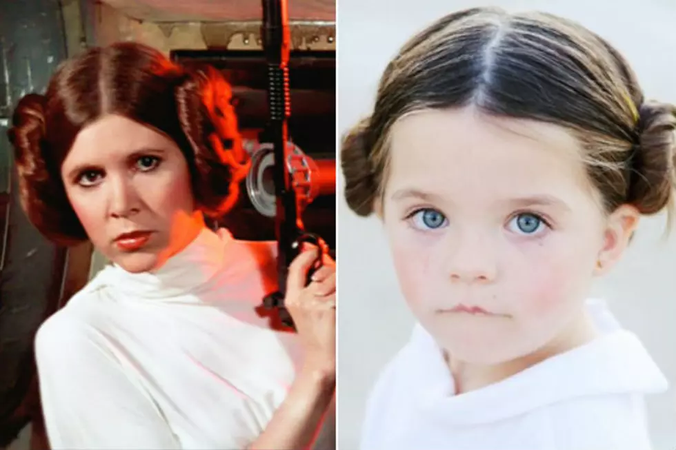 Cosplay of the Day: The Tiniest Princess Leia