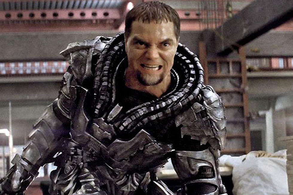 New &#8216;Man of Steel&#8217; Pics Offer New Looks at Zod, Jor-El and More!