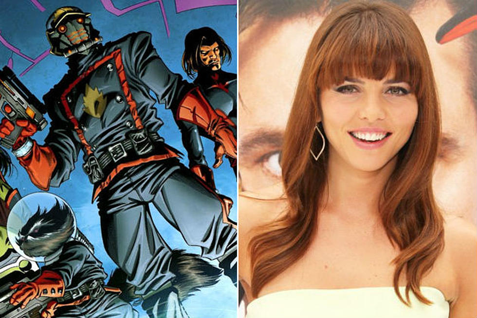 &#8216;Guardians of the Galaxy&#8217; Adds Another Lady to the Cast