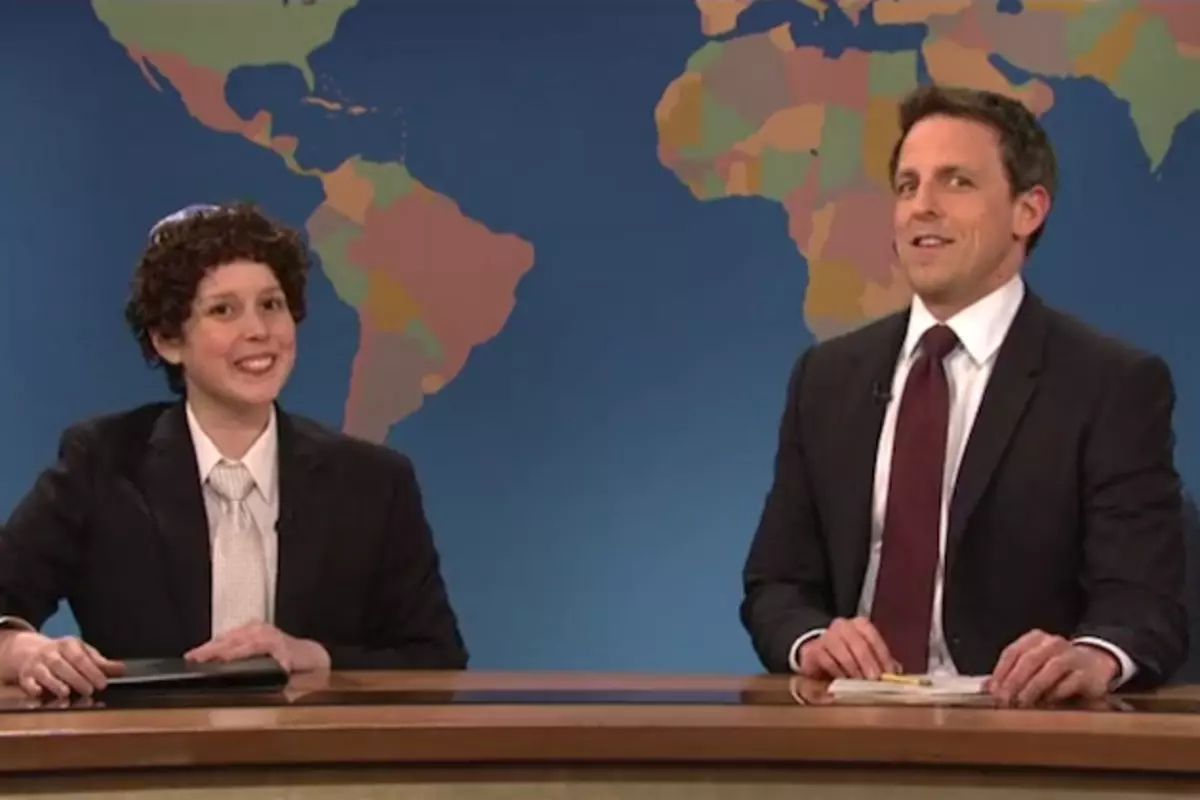 SNL and Jacob the Bar Mitzvah Boy Explain the Story of Passover