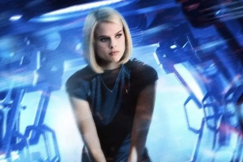 New &#8216;Star Trek Into Darkness&#8217; Poster Puts Alice Eve Front and Center