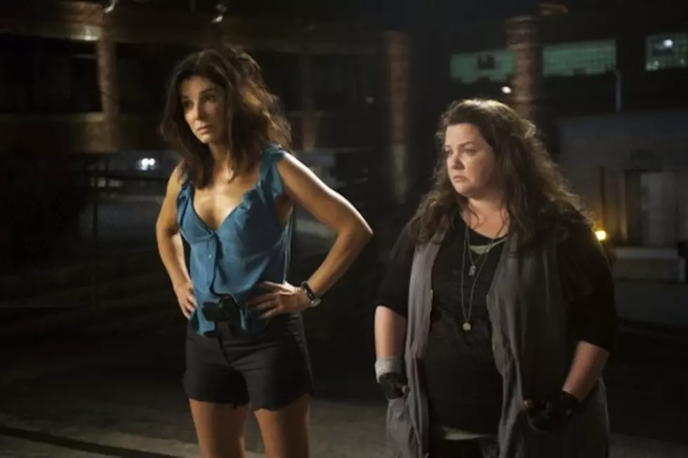 Sandra Bullock and Melissa McCarthy Get Rough