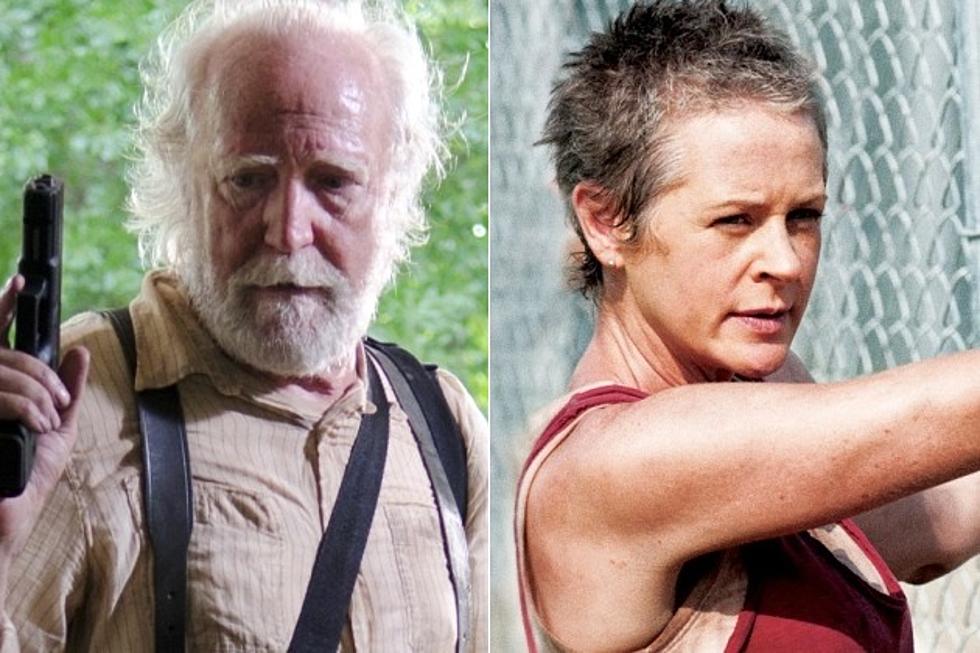 &#8216;The Walking Dead&#8217; Season 4: Hershel and Carol Already Series Regulars, Apparently