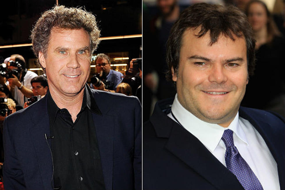 Will Ferrell and Jack Black Become 'Tag Brothers'