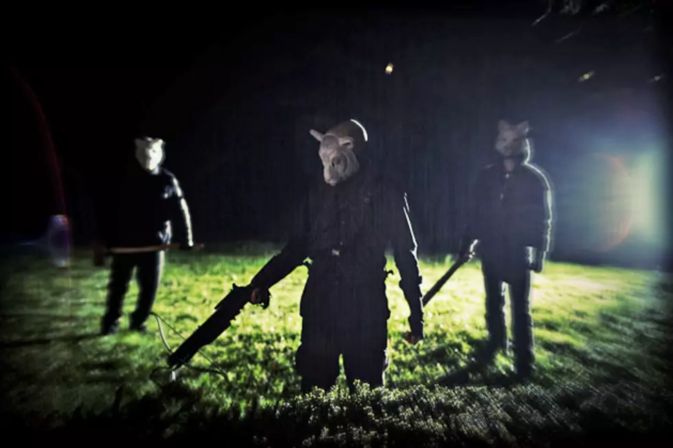 &#8216;You&#8217;re Next&#8217; Poster Stalks You With a Machete!