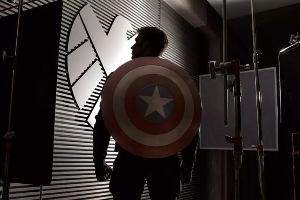 First Look at 'Captain America 2'