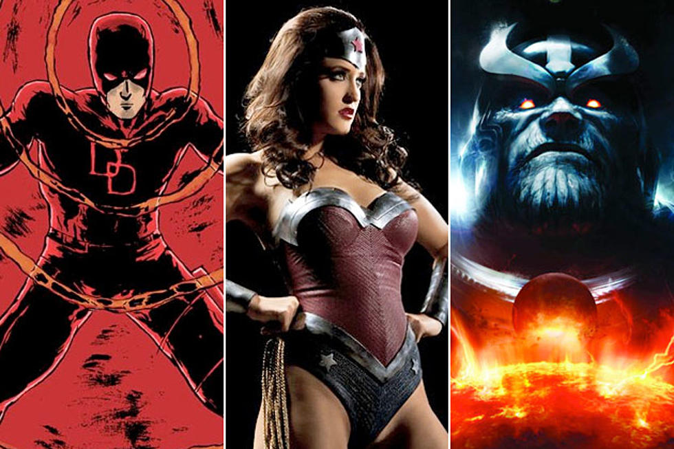 Comic Strip: Daredevil, Wonder Woman, &#8216;Avengers 2&#8242; and More!
