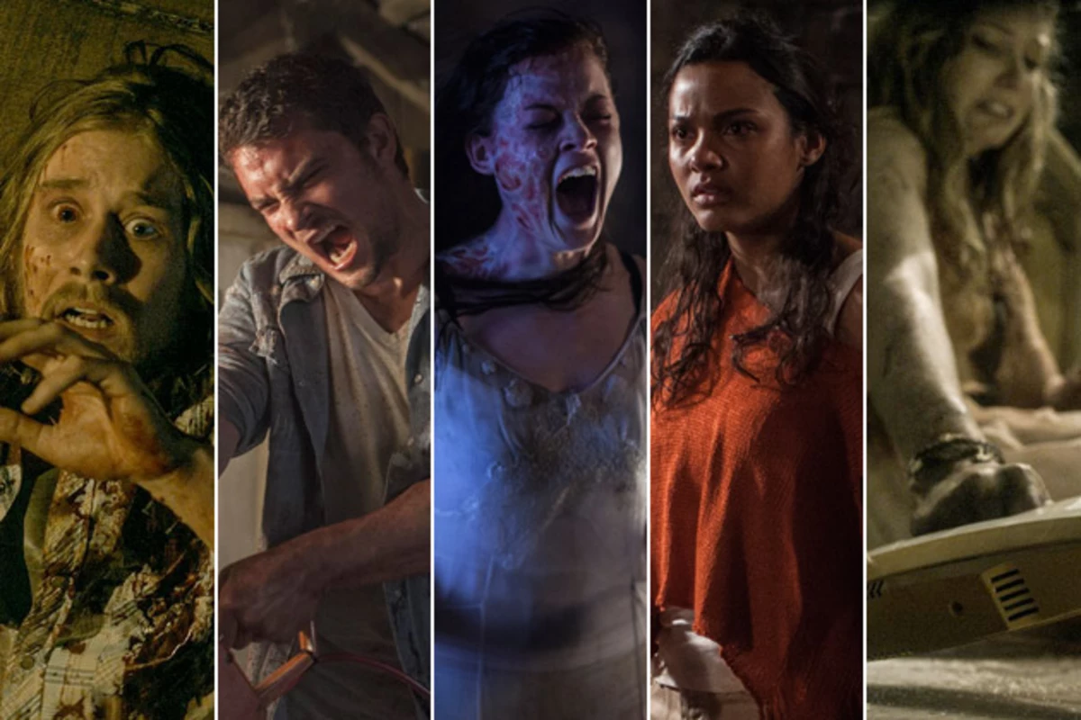 The cast of the Evil Dead remake talk the pains of shooting [INTERVEW]  [SXSW]