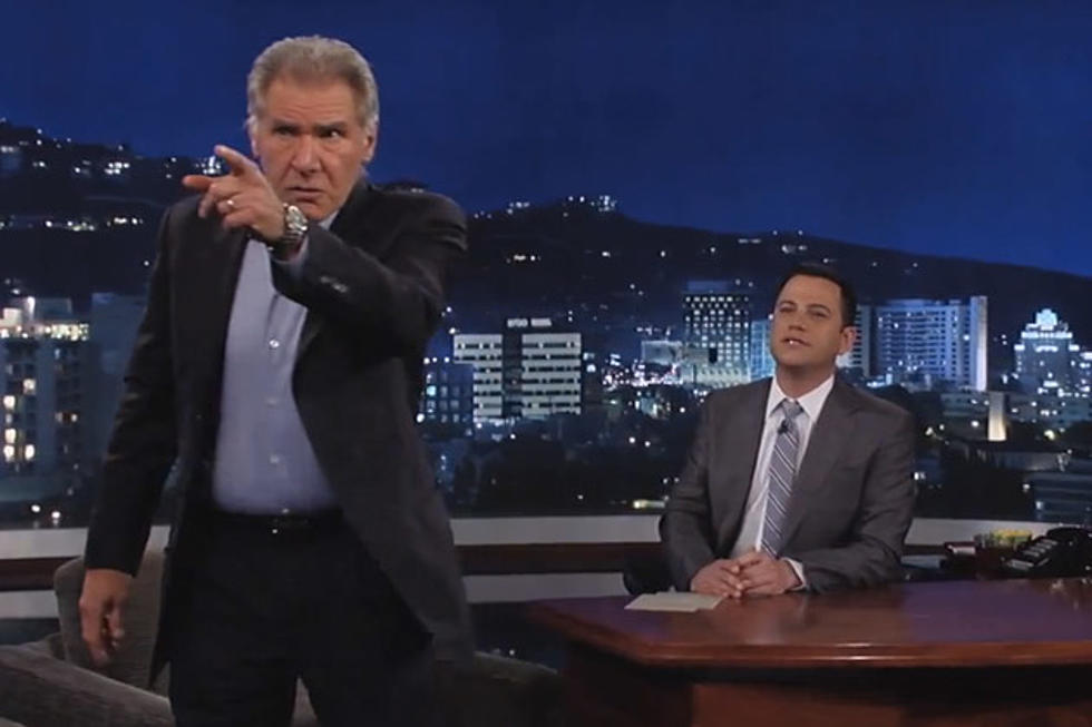 Harrison Ford Flips Out on Jimmy Kimmel Live