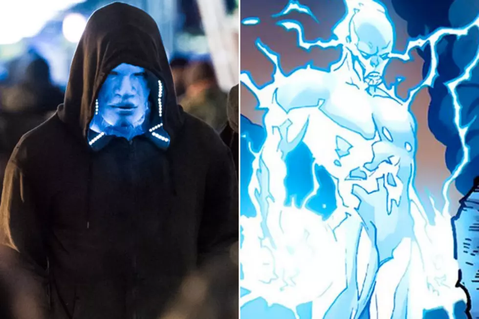 First Look: Jamie Foxx as Electro From 'Amazing Spider-Man 2′