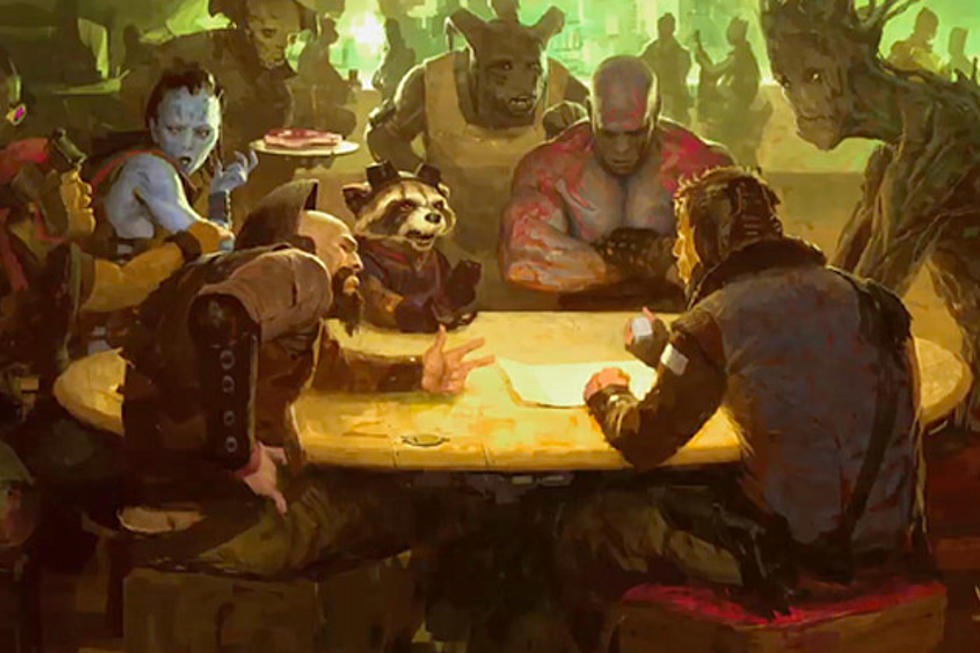 &#8216;Guardians of the Galaxy&#8217; Concept Art Gives Us New Look at Marvel&#8217;s Outer Space Adventure