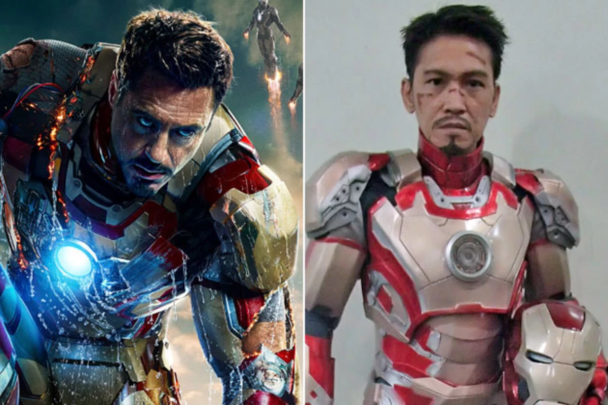 We're still awaiting the release of 'Iron Man 3,'...