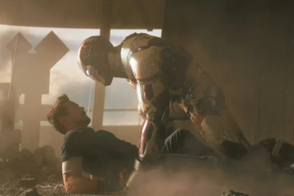 Tony Stark was caught off-guard in Iron Man 3 MCU