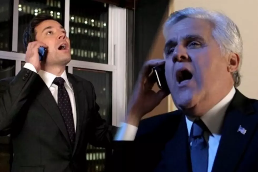 Watch Jimmy Fallon and Jay Leno’s ‘Tonight Show’ Duet for April Fools