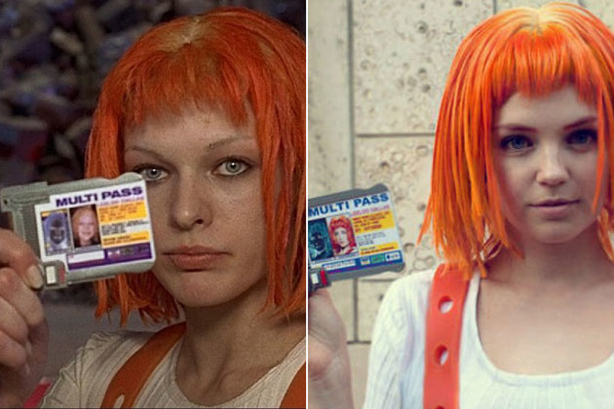 Cosplay of the Day: Leeloo Dallas Multi Pass! 