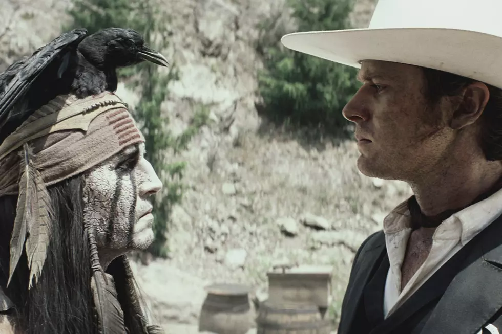 'Lone Ranger' Trailer