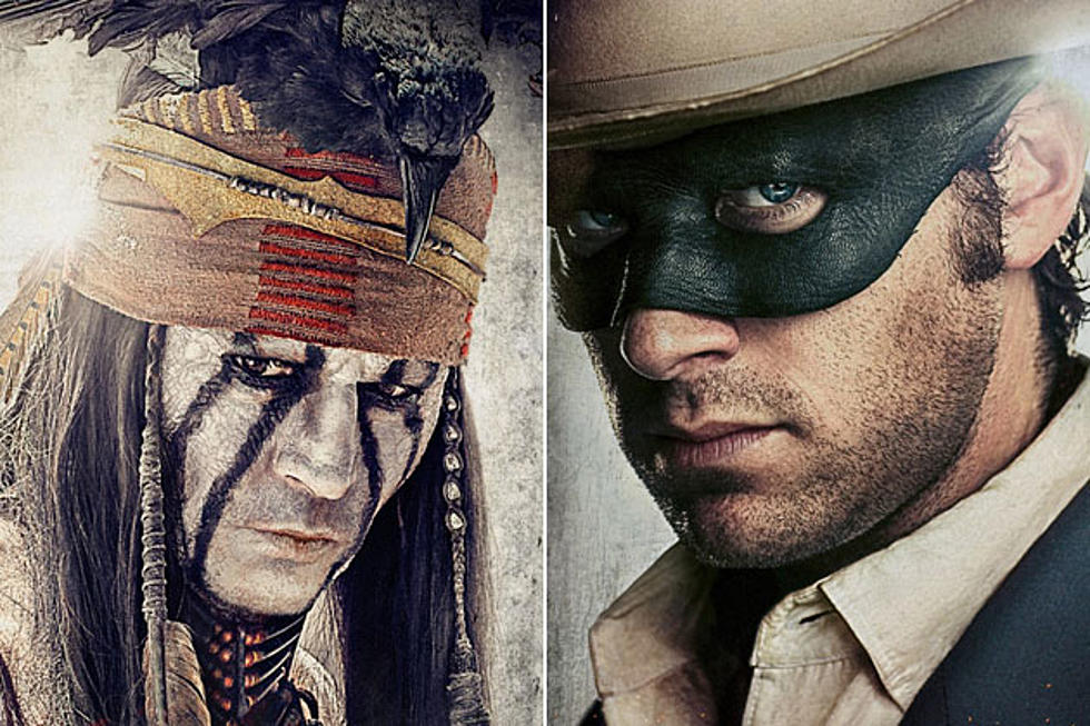 New ‘The Lone Ranger’ Posters Show Off Johnny Depp and Armie Hammer [UPDATE]