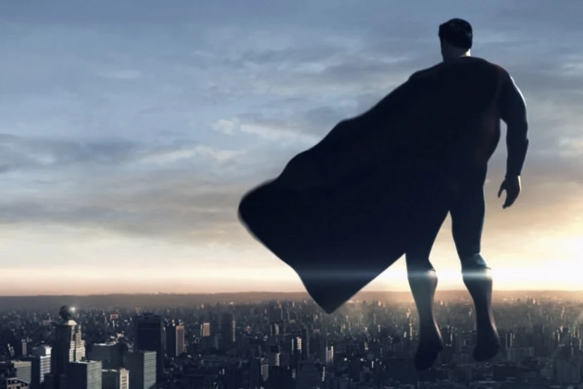 Becoming The Man Of Steel – JPs FX Creations