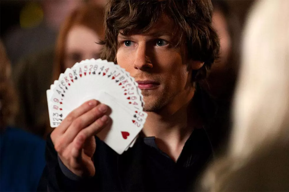 ‘Now You See Me’ Trailer Features Jesse Eisenberg Crafting a Magical Heist