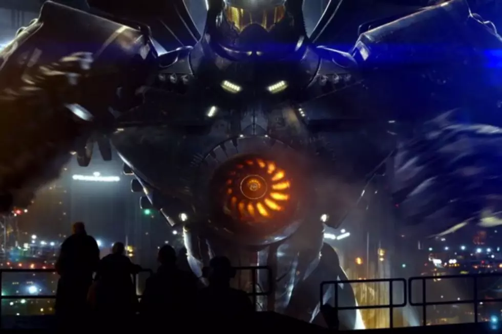 &#8216;Pacific Rim&#8217; Trailer: 2,500 Tons of Awesome