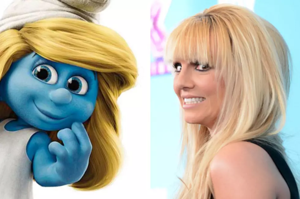 ‘Smurfs 2′ Will Have a “Smurftastic” New Song From — Yes — Britney Spears