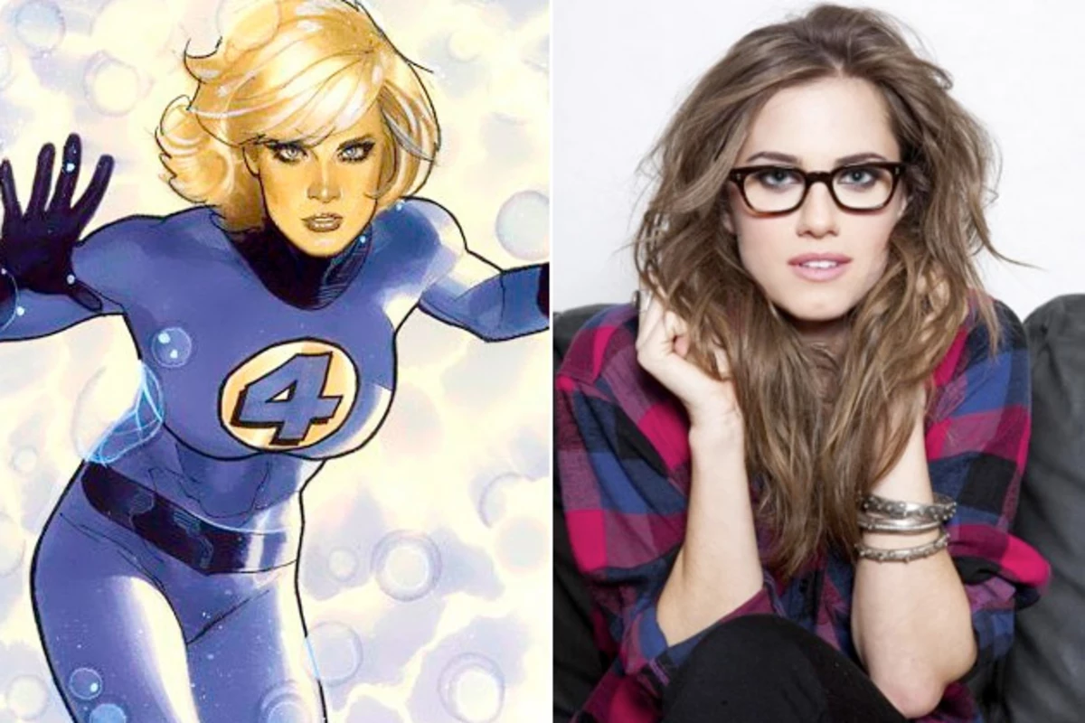 Fantastic Four Reboot Casting Allison Williams As Invisible Woman
