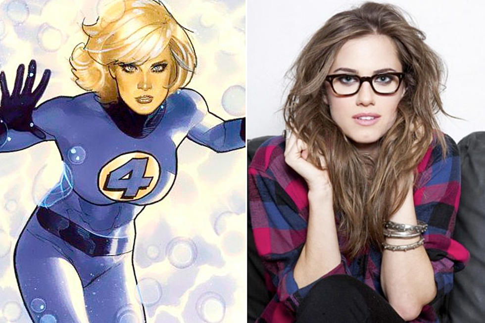 'Fantastic Four' Casts 'Girls' Star?