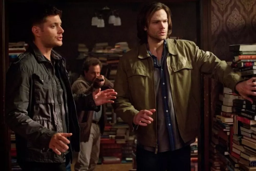 ‘Supernatural’ “The Great Escapist” Preview Photos: Sam and Dean Meet Metatron