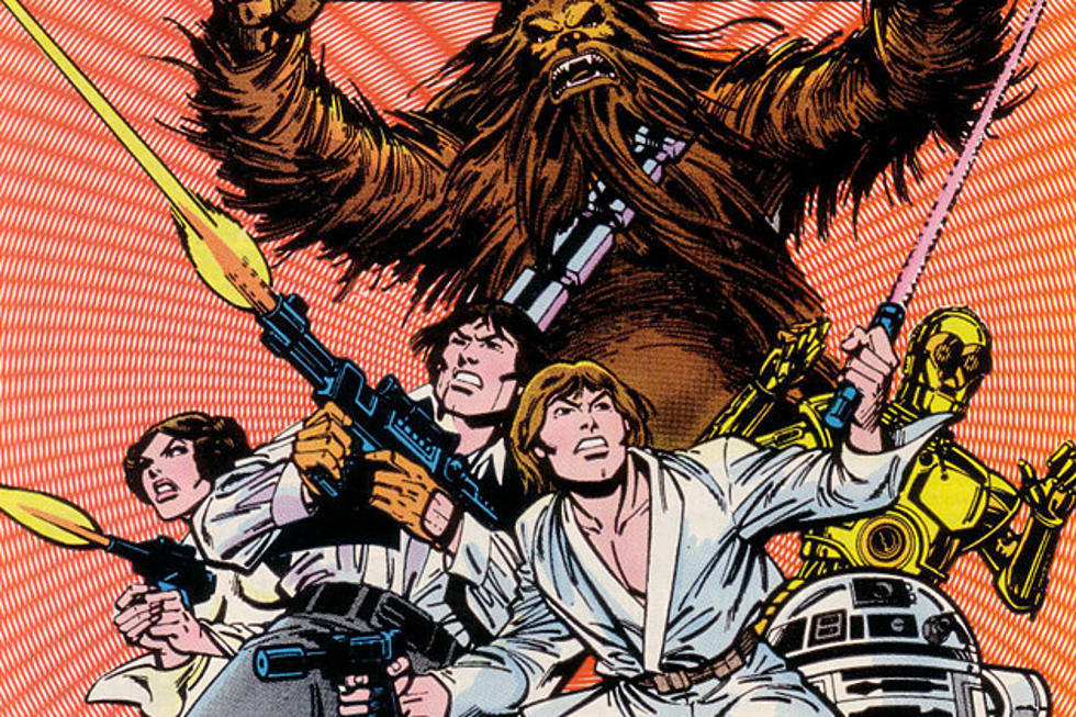 Unused &#8216;Star Wars&#8217; Script From Lucas to Be Adapted Into New Comic Series