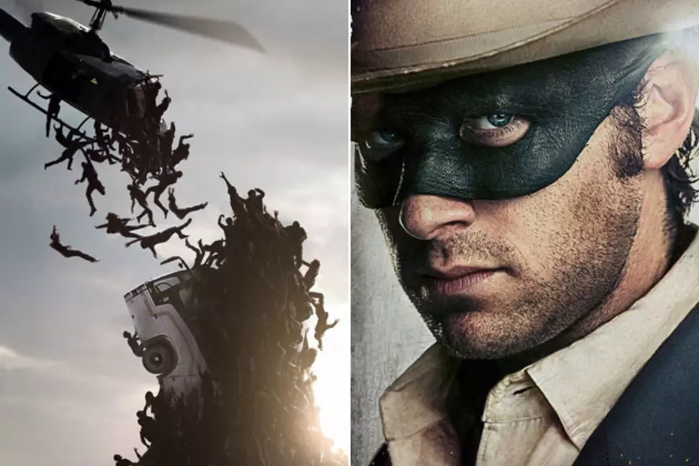 The Wrap Up: &#8216;World War Z&#8217; and &#8216;Lone Ranger&#8217; TV Spots Hit