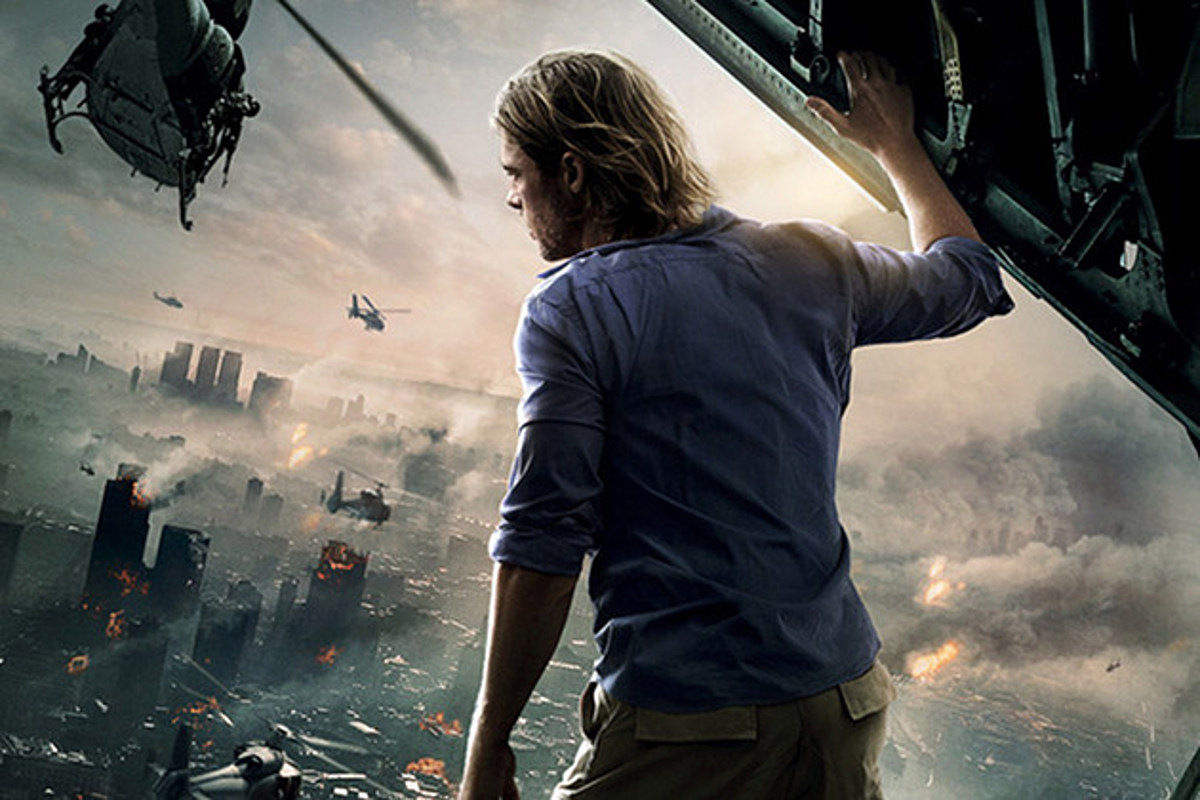 New World War Z Poster But Where Are The Zombies