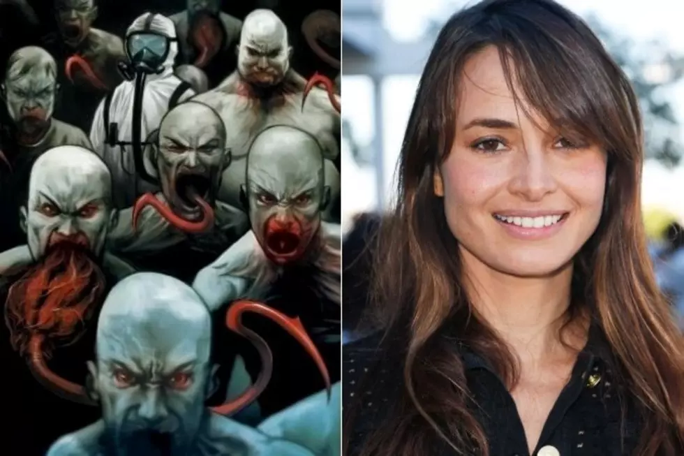 FX’s ‘The Strain’ Taps ‘Alias’ Star Mia Maestro as Female Lead