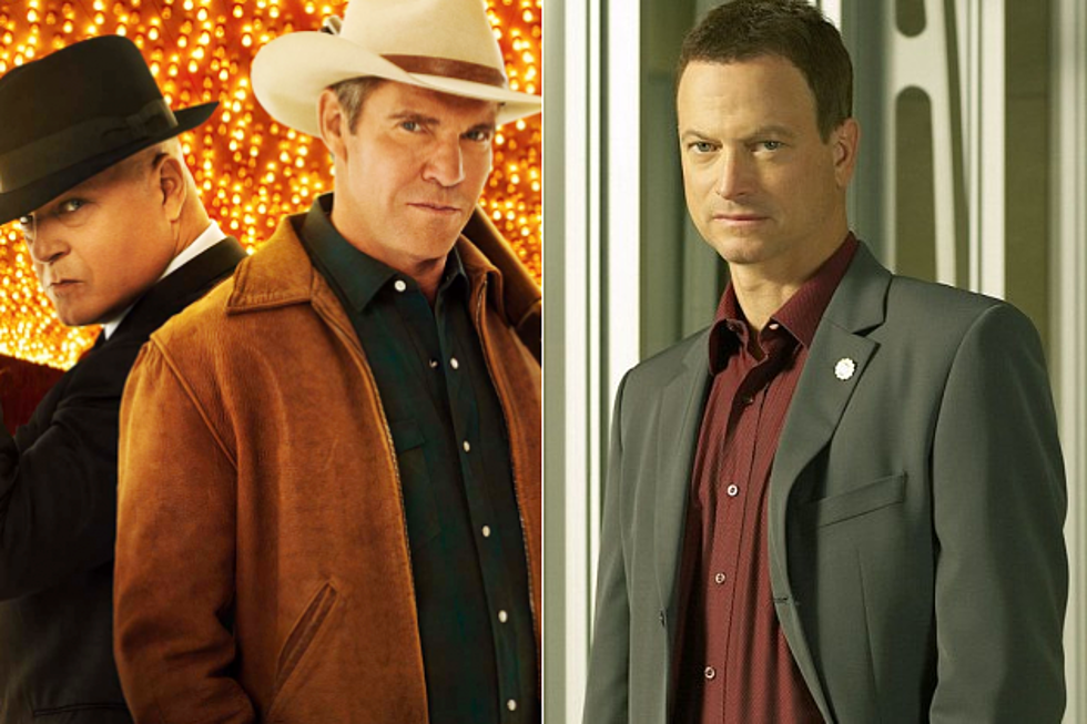 CBS Cancels ‘Vegas,’ ‘CSI: NY,’ ‘Golden Boy’ and ‘Rules of Engagement,’ Finally