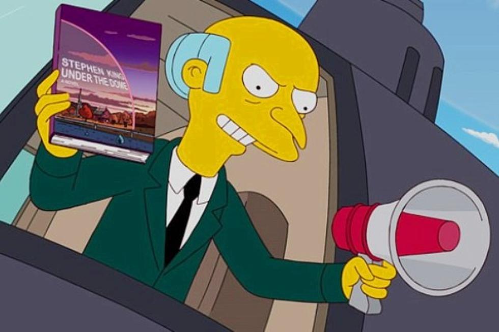 CBS &#8216;Under the Dome&#8217; Will Pay Homage to &#8216;The Simpsons&#8217;?