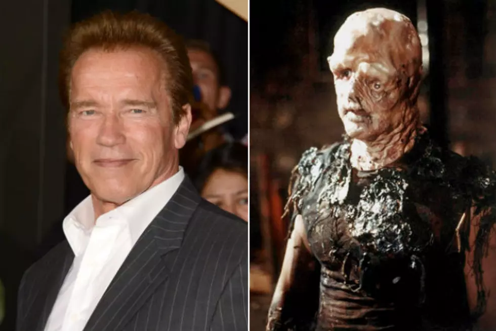 Arnie in 'The Toxic Avenger?' 