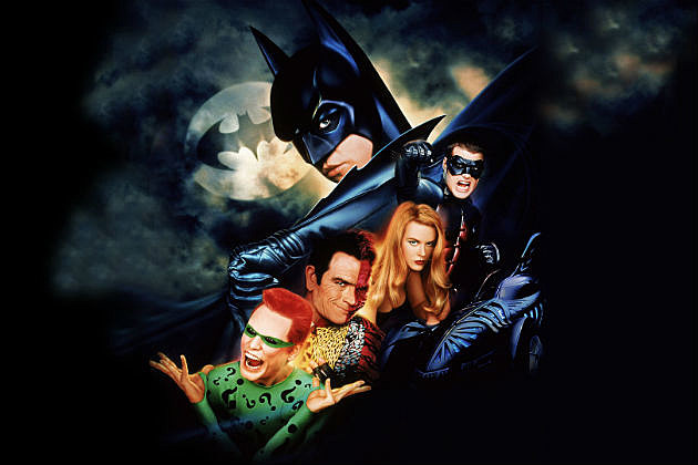 See The Cast Of Batman Forever Then And Now