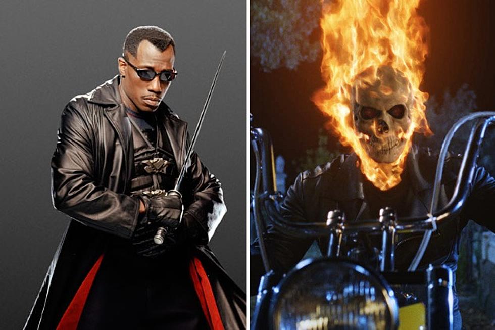 &#8216;Blade&#8217; and &#8216;Ghost Rider&#8217; Have Returned to the Marvel Universe
