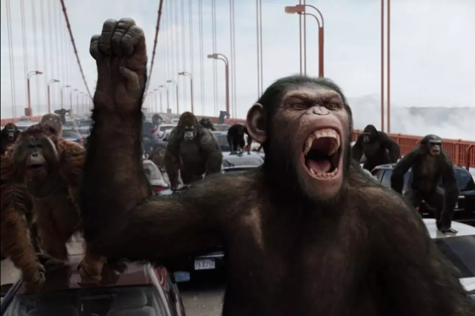 Comic-Con 2013: ‘Dawn of the Planet of the Apes’ Goes Viral