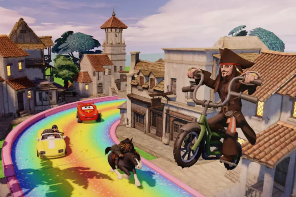 Disney Infinity Trailer: Build Your Own Races in the Toy Box